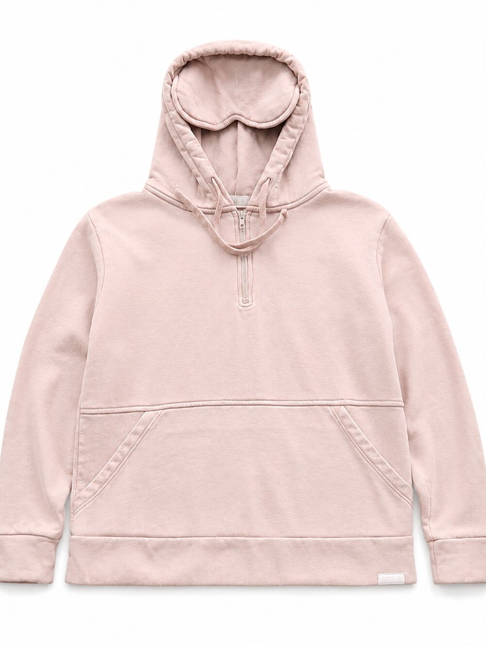 POND Los Angeles Essential Travel Hoodie Built-In Sleep Mask Pink S